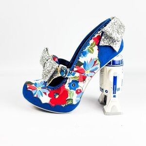 Irregular Choice x Star Wars “R2-D2” Droid Heels – Size 37 – Rare Collector Pair